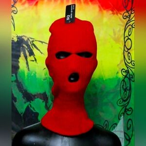 Ski Mask ♥️3 Holes Eyes 👀 + Mouth 👄 One Size